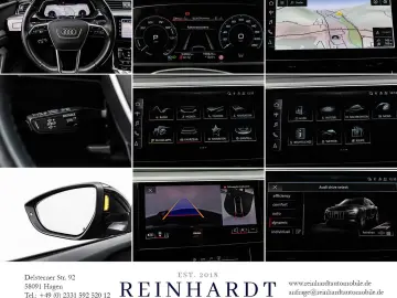 AUDI E-TRON SPORTBACK 55 S LINE BLACK ACC HuD VC 360