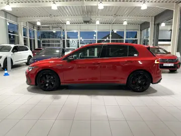 VW Golf VIII GTI Matrix Navi-Pro Leder HuD H&K Kam