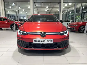 VW Golf VIII GTI Matrix Navi-Pro Leder HuD H&K Kam
