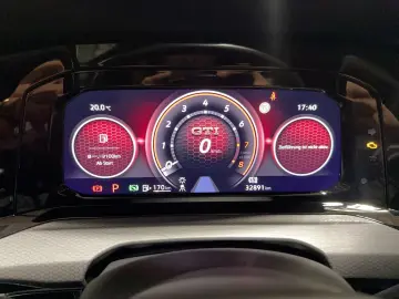 VW Golf VIII GTI Matrix Navi-Pro Leder HuD H&K Kam