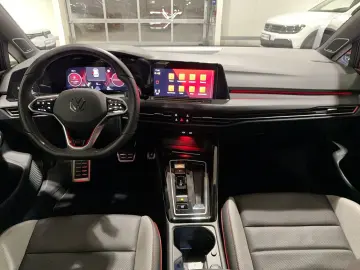 VW Golf VIII GTI Matrix Navi-Pro Leder HuD H&K Kam
