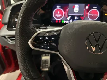 VW Golf VIII GTI Matrix Navi-Pro Leder HuD H&K Kam