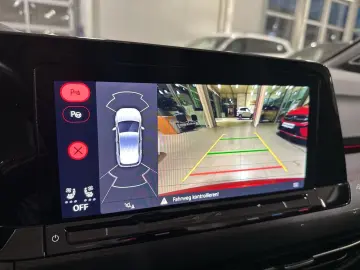 VW Golf VIII GTI Matrix Navi-Pro Leder HuD H&K Kam