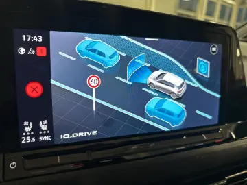 VW Golf VIII GTI Matrix Navi-Pro Leder HuD H&K Kam