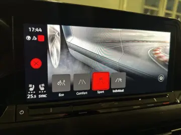 VW Golf VIII GTI Matrix Navi-Pro Leder HuD H&K Kam