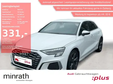 AUDI S3 Sportback 2.0 TFSI Q APP DAB VIRT LED NAVI