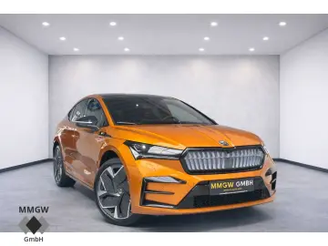 SKODA Enyaq Coupe RS Suite HUD AD AHK Navi Leder Digit