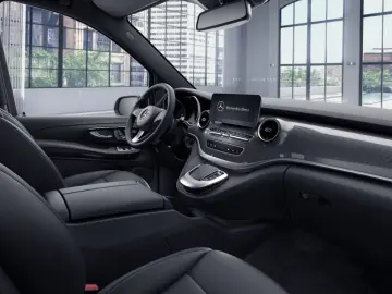 MERCEDES-BENZ EQV 300 AVANTGARDE Lang Airmat Distro …