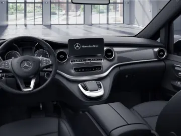 MERCEDES-BENZ EQV 300 AVANTGARDE Lang Airmat Distro …