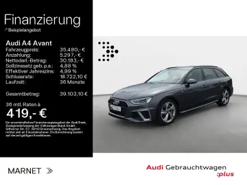 AUDI A4 Avant 50 TDI quattro S line Navi Alu AHK PDC