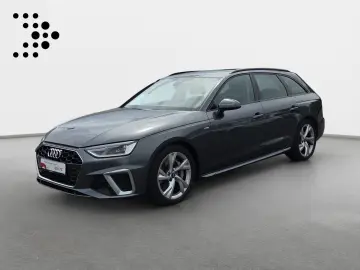 AUDI A4 Avant 50 TDI quattro S line Navi Alu AHK PDC