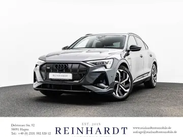 AUDI E-TRON SPORTBACK 55 2x S LINE BLACK ACC HuD 360