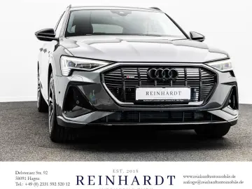 AUDI E-TRON SPORTBACK 55 2x S LINE BLACK ACC HuD 360
