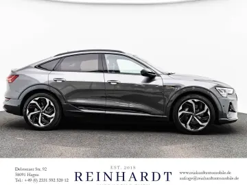 AUDI E-TRON SPORTBACK 55 2x S LINE BLACK ACC HuD 360