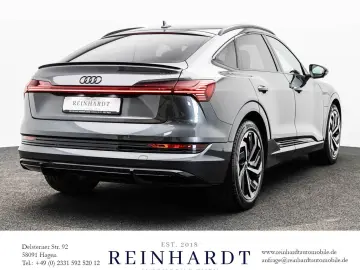 AUDI E-TRON SPORTBACK 55 2x S LINE BLACK ACC HuD 360