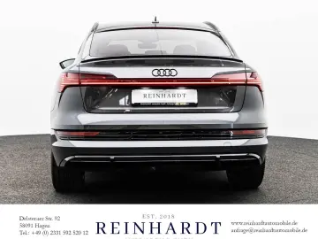 AUDI E-TRON SPORTBACK 55 2x S LINE BLACK ACC HuD 360