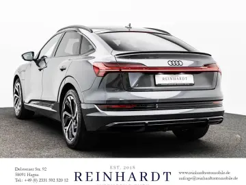 AUDI E-TRON SPORTBACK 55 2x S LINE BLACK ACC HuD 360