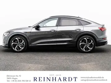 AUDI E-TRON SPORTBACK 55 2x S LINE BLACK ACC HuD 360
