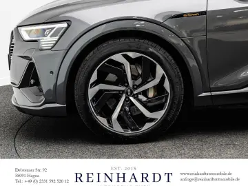 AUDI E-TRON SPORTBACK 55 2x S LINE BLACK ACC HuD 360