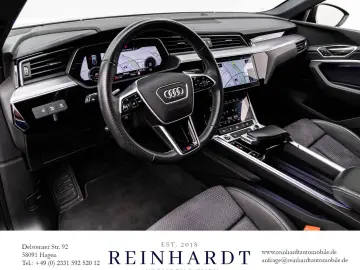 AUDI E-TRON SPORTBACK 55 2x S LINE BLACK ACC HuD 360
