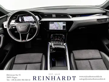 AUDI E-TRON SPORTBACK 55 2x S LINE BLACK ACC HuD 360