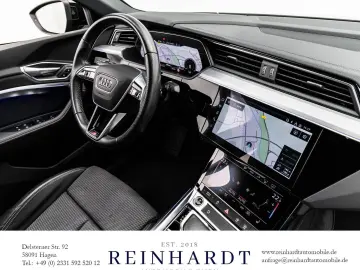 AUDI E-TRON SPORTBACK 55 2x S LINE BLACK ACC HuD 360