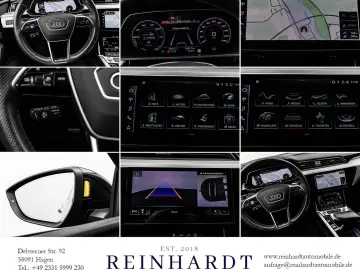 AUDI E-TRON SPORTBACK 55 2x S LINE BLACK ACC HuD 360