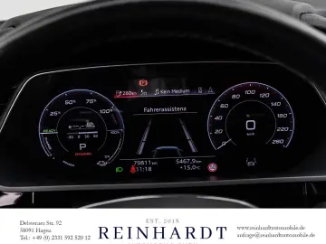 AUDI E-TRON SPORTBACK 55 2x S LINE BLACK ACC HuD 360