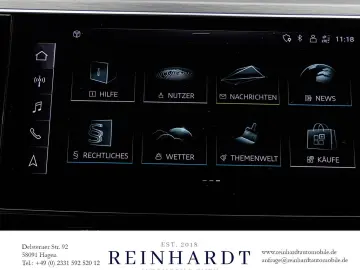 AUDI E-TRON SPORTBACK 55 2x S LINE BLACK ACC HuD 360
