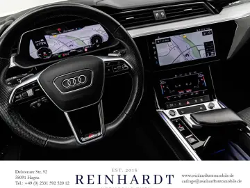 AUDI E-TRON SPORTBACK 55 2x S LINE BLACK ACC HuD 360