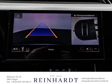 AUDI E-TRON SPORTBACK 55 2x S LINE BLACK ACC HuD 360