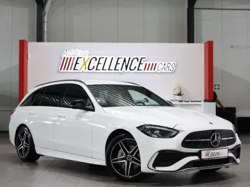 MERCEDES-BENZ C 220 d T EDITION AMG-LINE SPORT WHITE…
