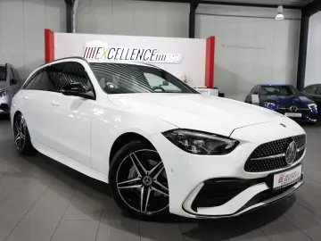 MERCEDES-BENZ C 220 d T EDITION AMG-LINE SPORT WHITE…