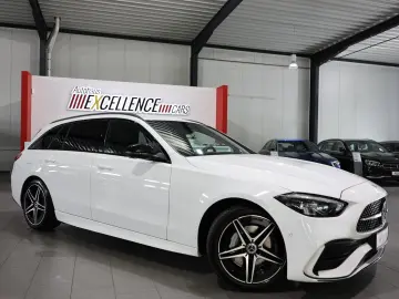 MERCEDES-BENZ C 220 d T EDITION AMG-LINE SPORT WHITE…