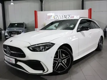 MERCEDES-BENZ C 220 d T EDITION AMG-LINE SPORT WHITE…