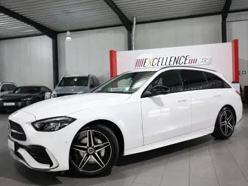 MERCEDES-BENZ C 220 d T EDITION AMG-LINE SPORT WHITE…