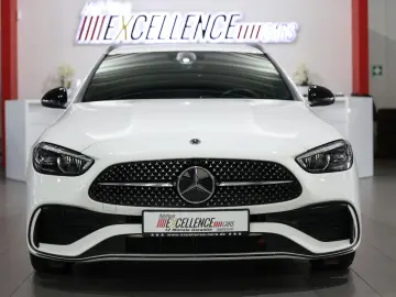 MERCEDES-BENZ C 220 d T EDITION AMG-LINE SPORT WHITE…