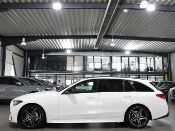 MERCEDES-BENZ C 220 d T EDITION AMG-LINE SPORT WHITE…