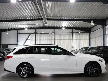 MERCEDES-BENZ C 220 d T EDITION AMG-LINE SPORT WHITE…