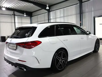 MERCEDES-BENZ C 220 d T EDITION AMG-LINE SPORT WHITE…
