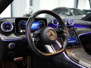 MERCEDES-BENZ C 220 d T EDITION AMG-LINE SPORT WHITE…