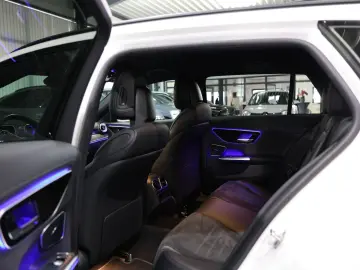 MERCEDES-BENZ C 220 d T EDITION AMG-LINE SPORT WHITE…