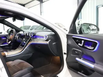 MERCEDES-BENZ C 220 d T EDITION AMG-LINE SPORT WHITE…