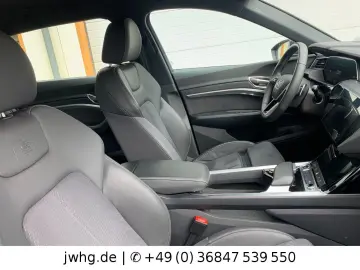 AUDI Q8 e-tron S-Line MATRIX ACC  20  DAB AHK