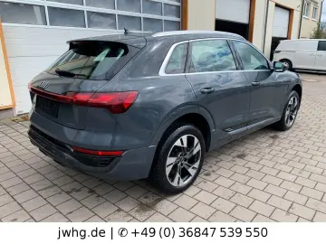 AUDI Q8 e-tron S-Line MATRIX ACC  20  DAB AHK