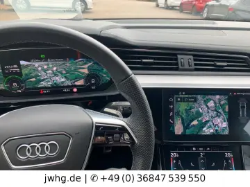 AUDI Q8 e-tron S-Line MATRIX ACC  20  DAB AHK