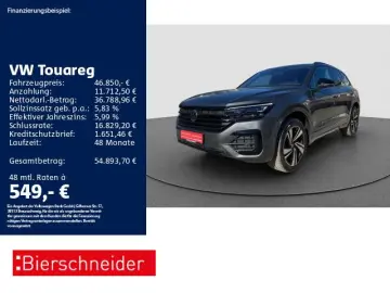 VW Touareg 3.0 TDI R-Line Black AHK MATRIX HuD 20