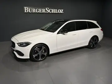 MERCEDES-BENZ C 220 T d AHK PANO DISTRO LED