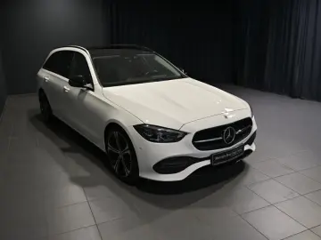 MERCEDES-BENZ C 220 T d AHK PANO DISTRO LED