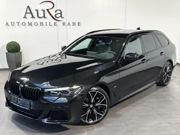BMW 530i Touring xDrive M-Sport NAV LED AHK HUD H&K